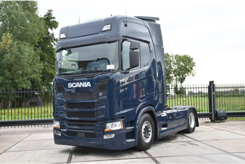 Scania S450 NGS 4x2NB - FULL AIR - RETARDER - ACC - PARK. AIRCO - 2 x FUEL TANKS - TOP CONDITION - - Tractor unit: picture 2 Scania S450 NGS 4x2NB - FULL AIR - RETARDER - ACC - PARK. AIRCO - 2 x FUEL TANKS - TOP CONDITION - - Tractor unit: picture 2