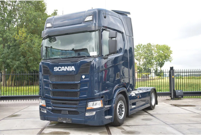 Scania S450 NGS 4x2NB - FULL AIR - RETARDER - ACC - PARK. AIRCO - 2 x FUEL TANKS - TOP CONDITION - - Tractor unit: picture 2 Scania S450 NGS 4x2NB - FULL AIR - RETARDER - ACC - PARK. AIRCO - 2 x FUEL TANKS - TOP CONDITION - - Tractor unit: picture 2