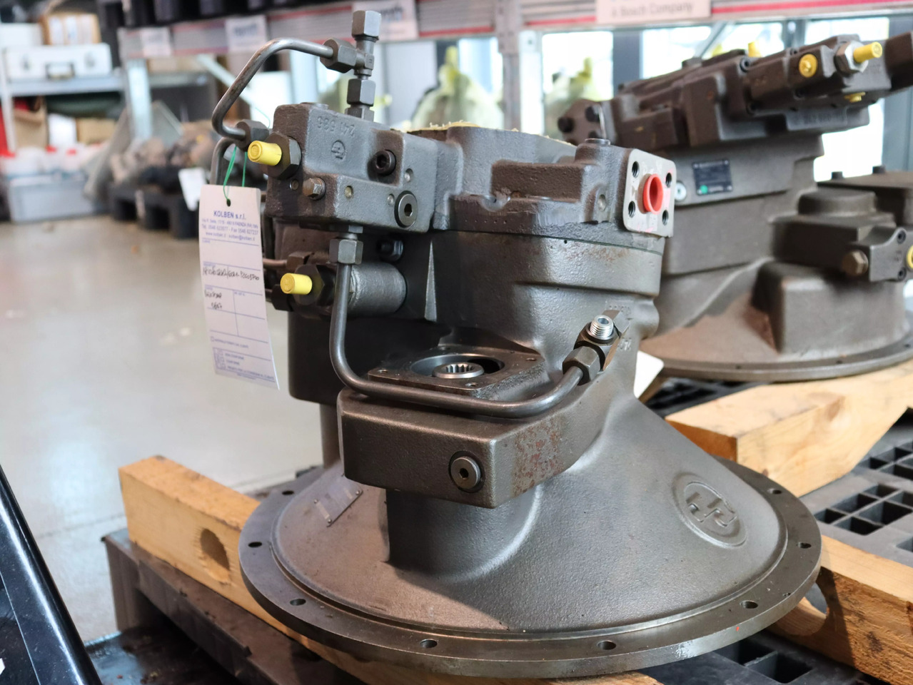 REXROTH A8VO80SRH2/60R1-PZG05F00 - Hydraulic pump for Material handling equipment: picture 1 REXROTH A8VO80SRH2/60R1-PZG05F00 - Hydraulic pump for Material handling equipment: picture 1