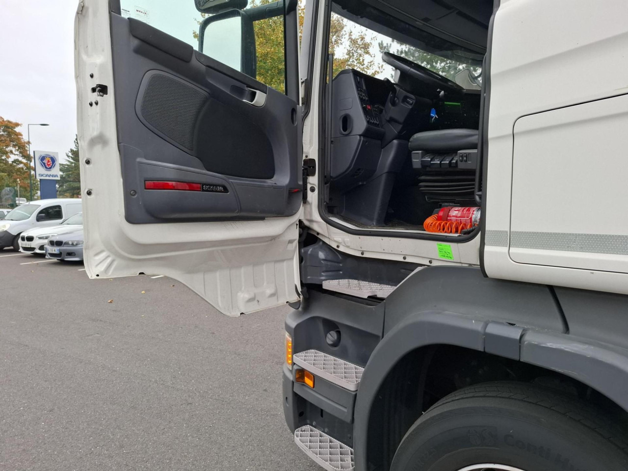 SCANIA SCANIA R410 LB 4x2 MNB - Cab chassis truck: picture 3 SCANIA SCANIA R410 LB 4x2 MNB - Cab chassis truck: picture 3
