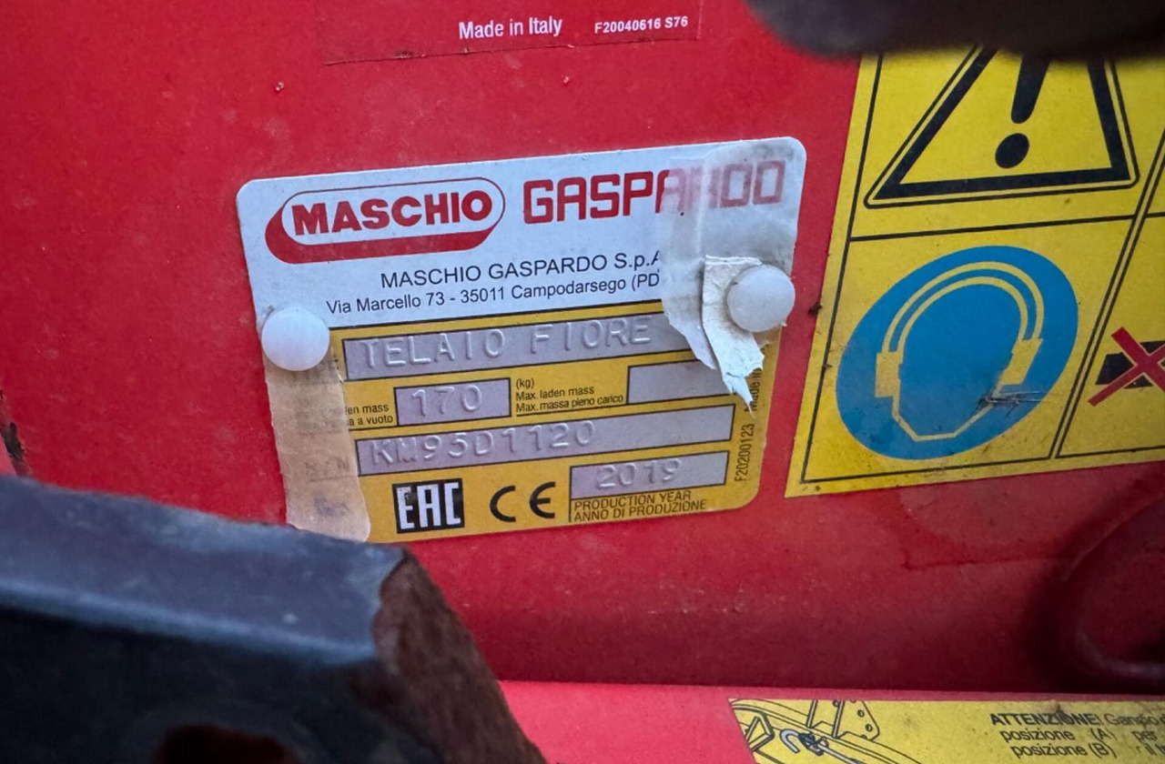 Falciatrice - Flail mower/ Mulcher: picture 2 Falciatrice - Flail mower/ Mulcher: picture 2