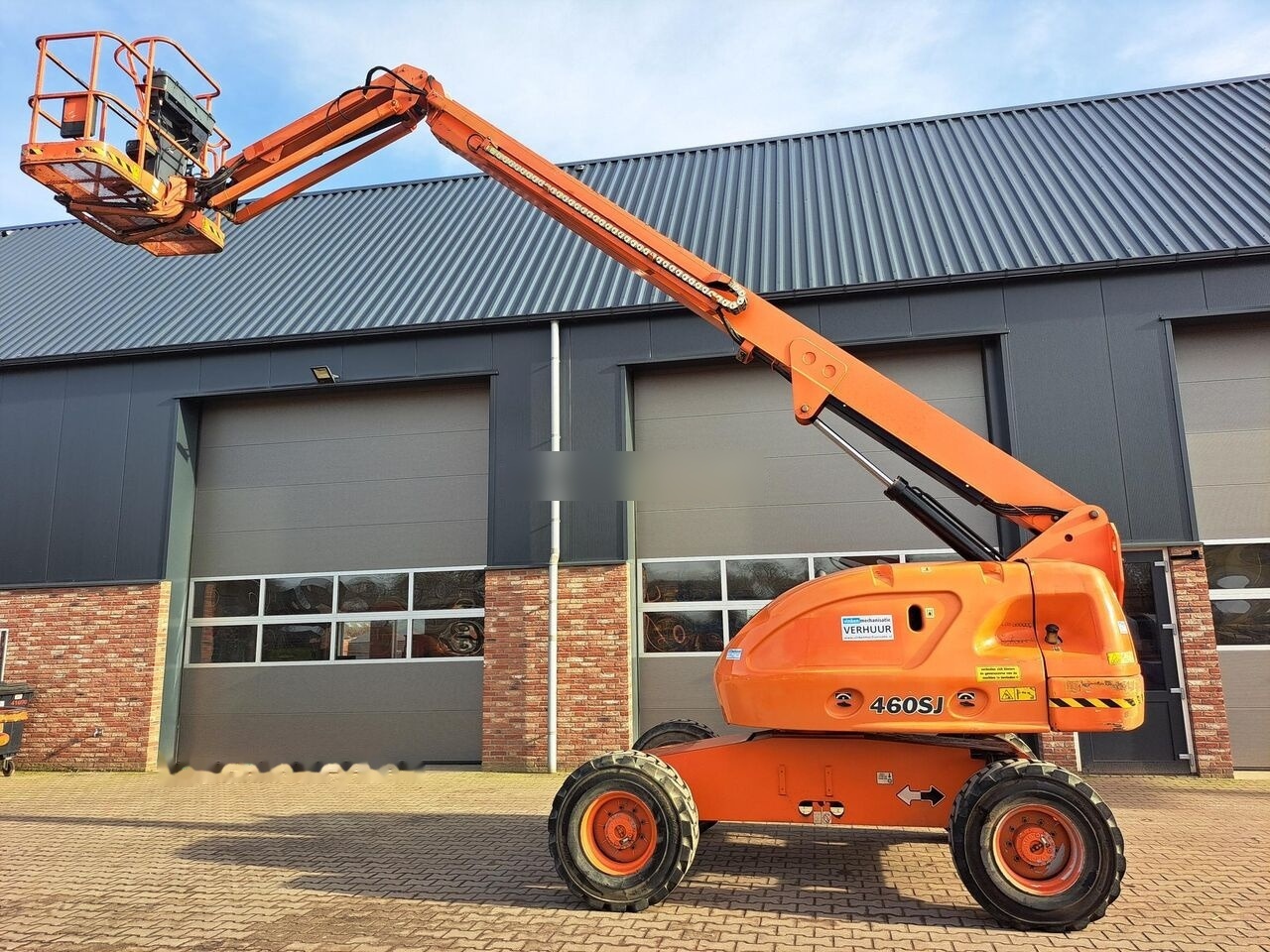 Telescopic boom JLG 460sj: picture 16