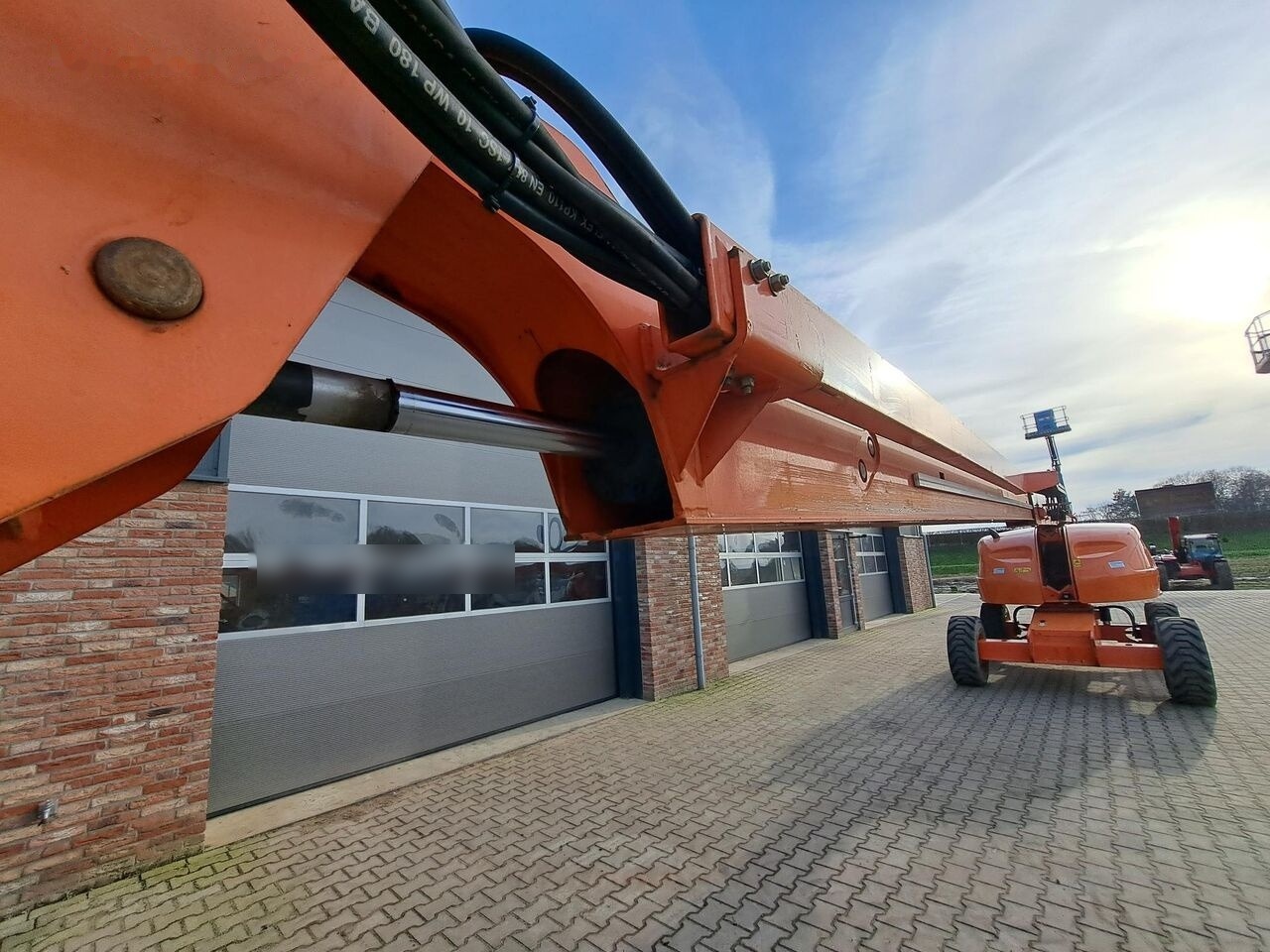 Telescopic boom JLG 460sj: picture 8