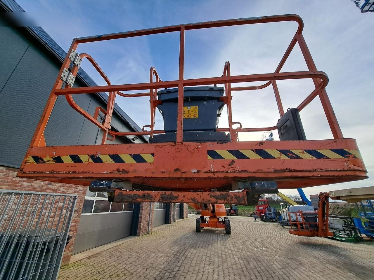Telescopic boom JLG 460sj: picture 11