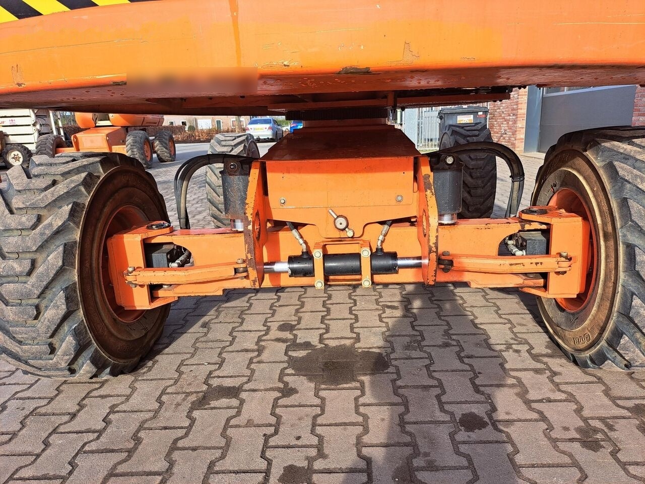 Telescopic boom JLG 460sj: picture 22