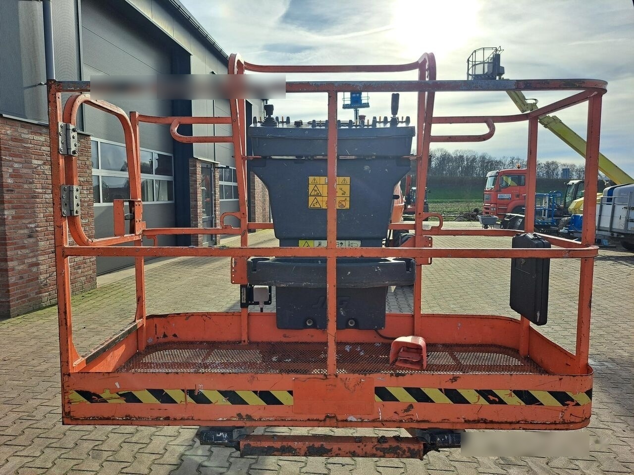 Telescopic boom JLG 460sj: picture 13