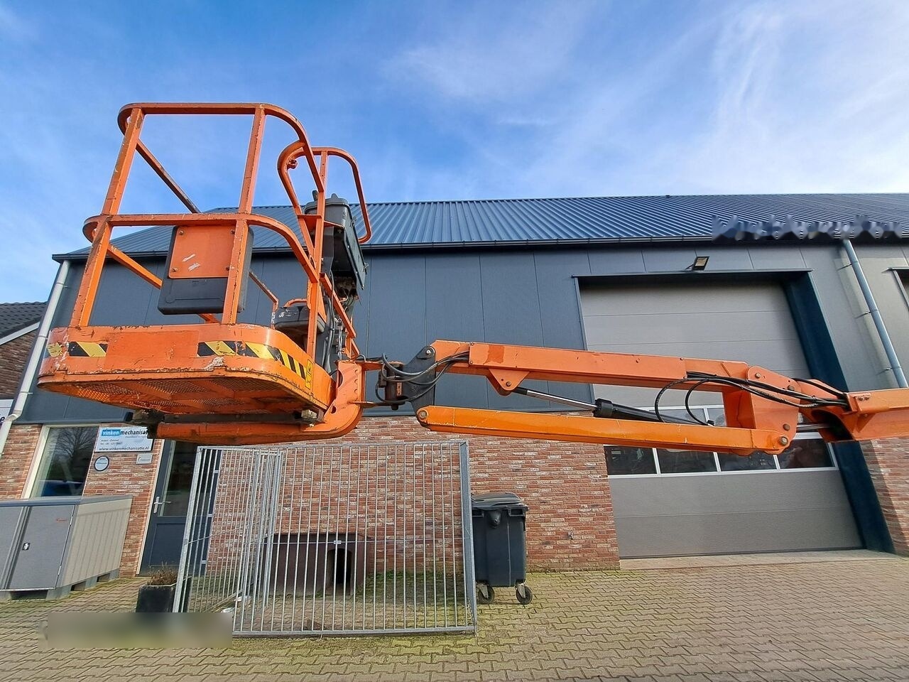 Telescopic boom JLG 460sj: picture 10