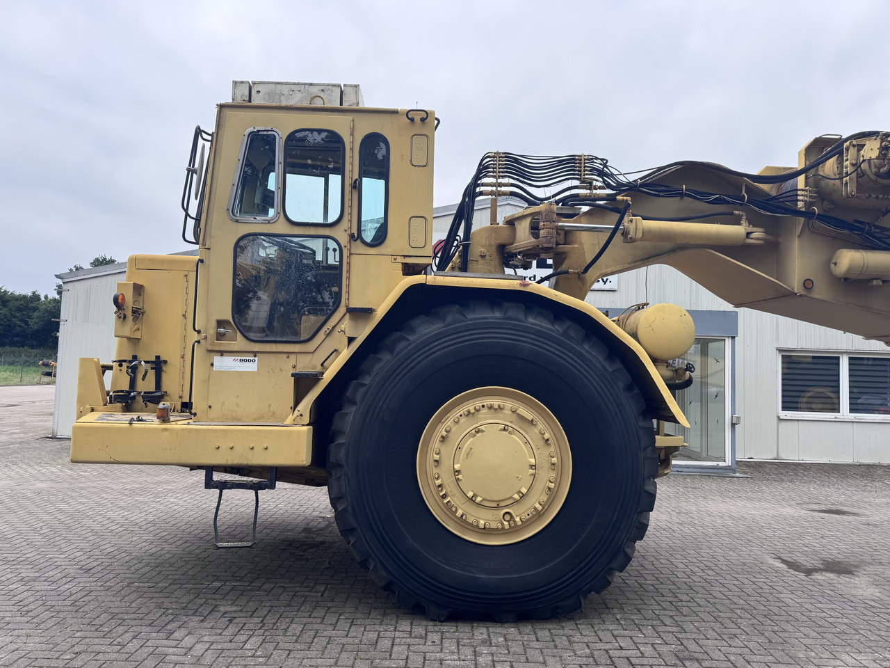 CATERPILLAR / GOTTWALD 631D / G45 - Rough terrain crane: picture 5 CATERPILLAR / GOTTWALD 631D / G45 - Rough terrain crane: picture 5