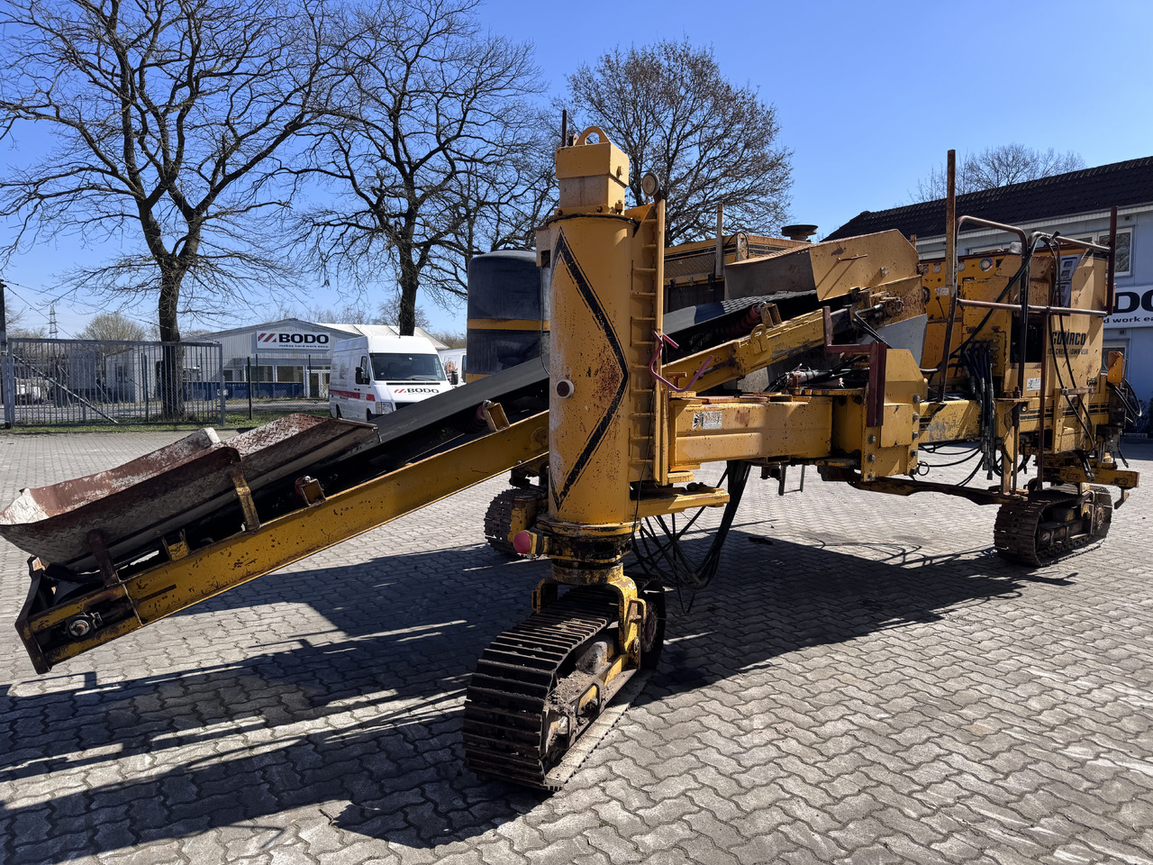 GOMACO GT6300 /Commander III - Slipform paver: picture 5 GOMACO GT6300 /Commander III - Slipform paver: picture 5