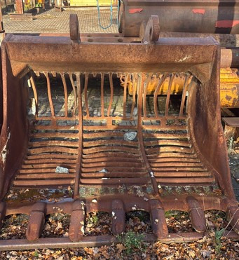 Excavator bucket for Crawler excavator Liebherr Volvo Komatsu Volvo 460 Liebherr R944 R952 R974 KOMATSU PC1250: picture 12 Excavator bucket for Crawler excavator Liebherr Volvo Komatsu Volvo 460 Liebherr R944 R952 R974 KOMATSU PC1250: picture 12