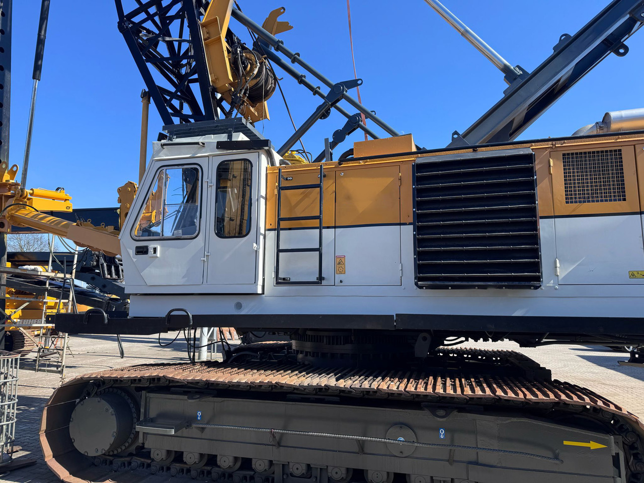 Weserhütte SW191BSL - Crawler crane: picture 1 Weserhütte SW191BSL - Crawler crane: picture 1