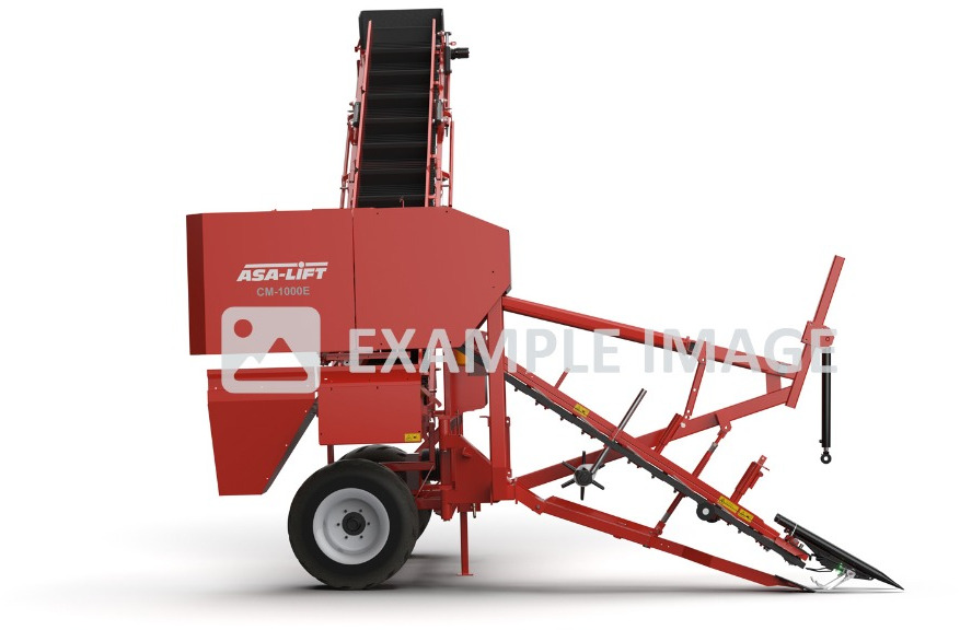ASA-Lift CM-1000E - Grape harvesting machine: picture 3 ASA-Lift CM-1000E - Grape harvesting machine: picture 3