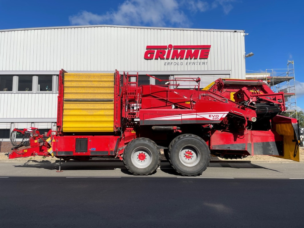 Grimme EVO 290 AirSep - Harvester: picture 4 Grimme EVO 290 AirSep - Harvester: picture 4