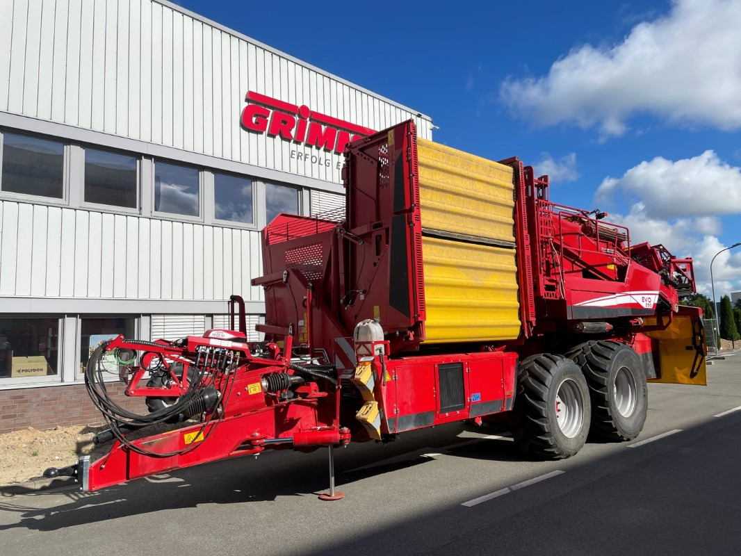 Grimme EVO 290 AirSep - Harvester: picture 1 Grimme EVO 290 AirSep - Harvester: picture 1