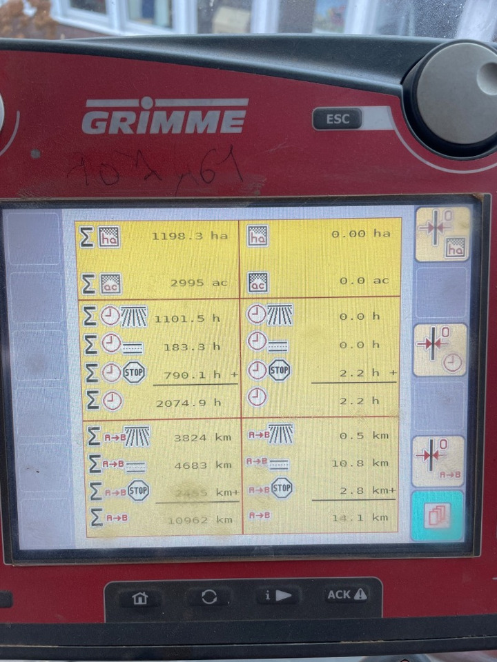 Grimme VARITRON 470 MS FKEV - Harvester: picture 2 Grimme VARITRON 470 MS FKEV - Harvester: picture 2
