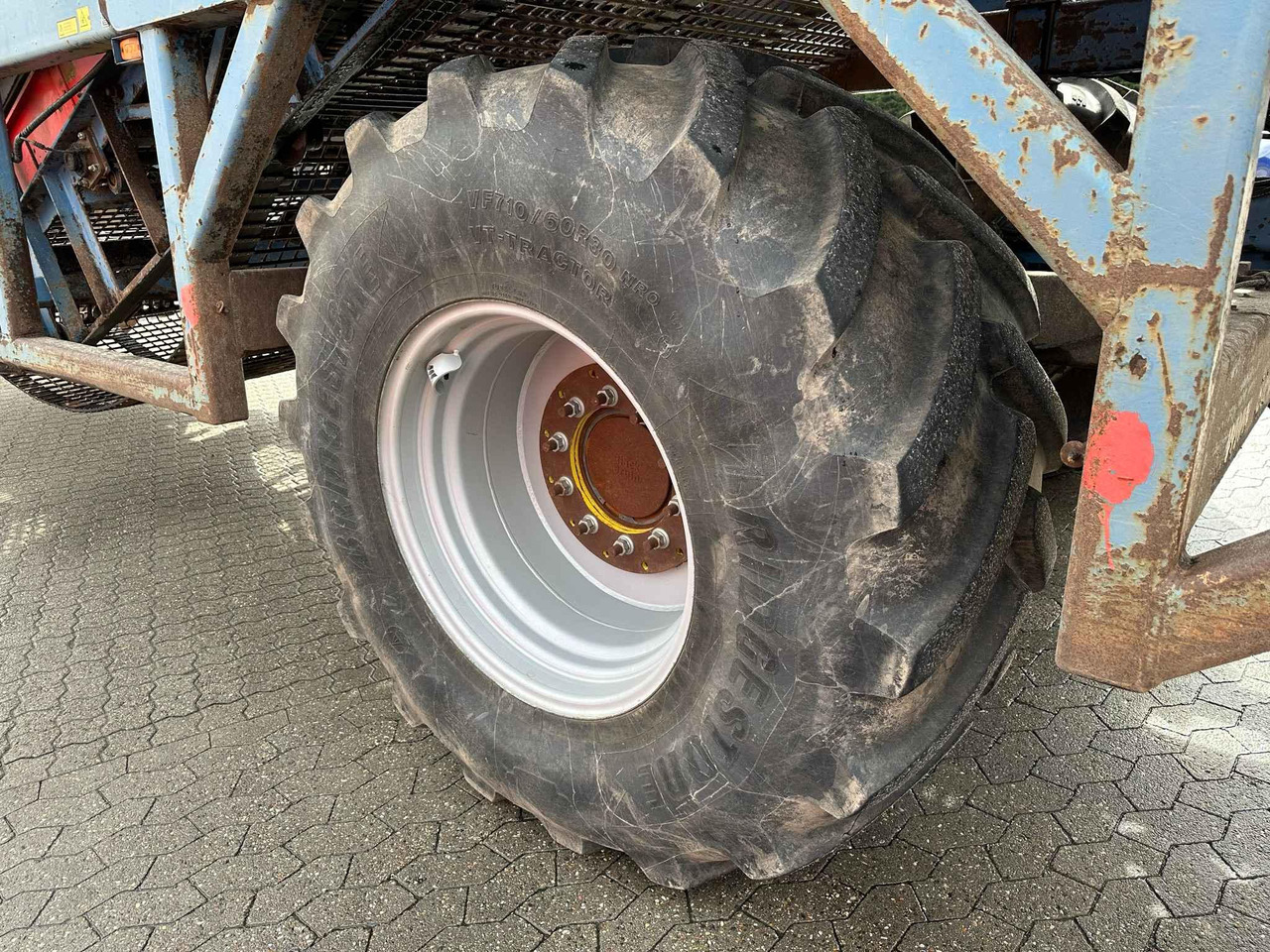 ASA-Lift ASA-LIFT TRS-1700 - Harvester attachment: picture 4 ASA-Lift ASA-LIFT TRS-1700 - Harvester attachment: picture 4