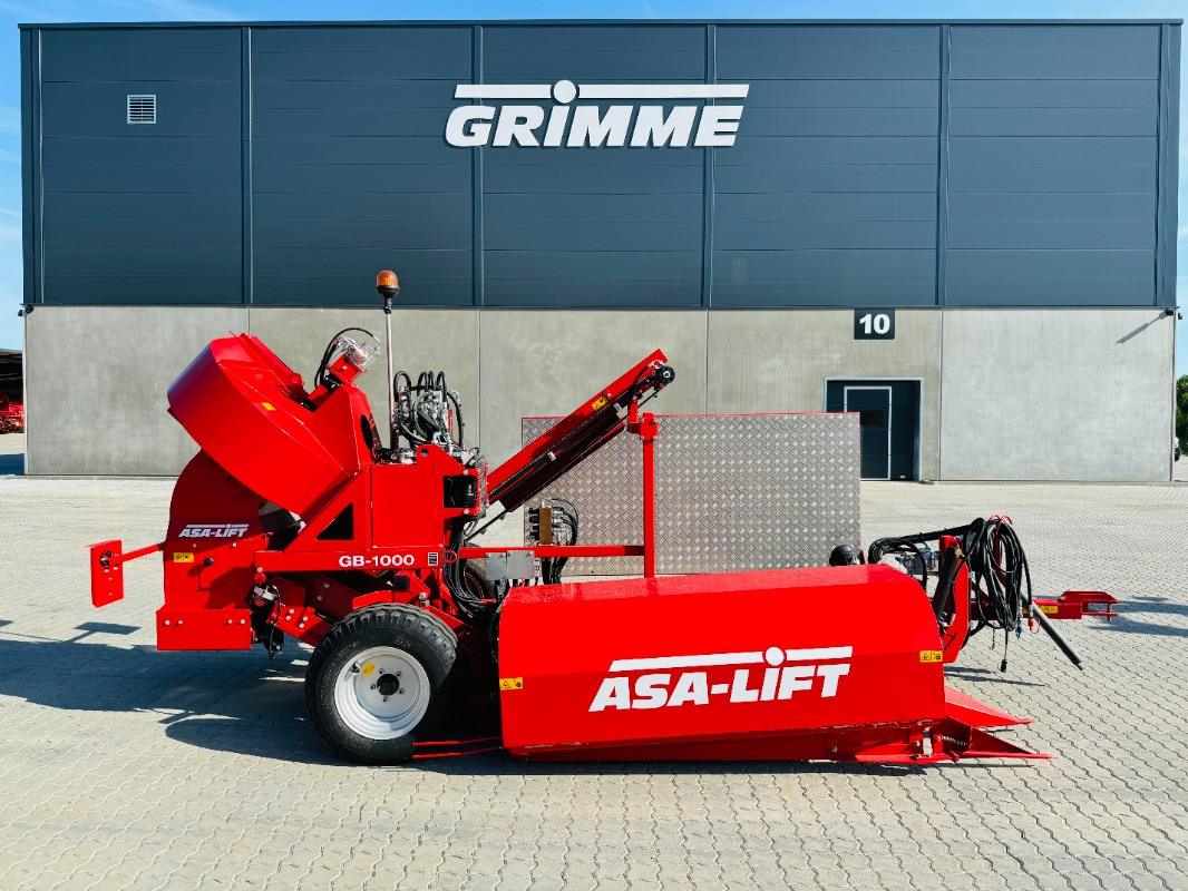 ASA-Lift GB-1000 - Grape harvesting machine: picture 1 ASA-Lift GB-1000 - Grape harvesting machine: picture 1
