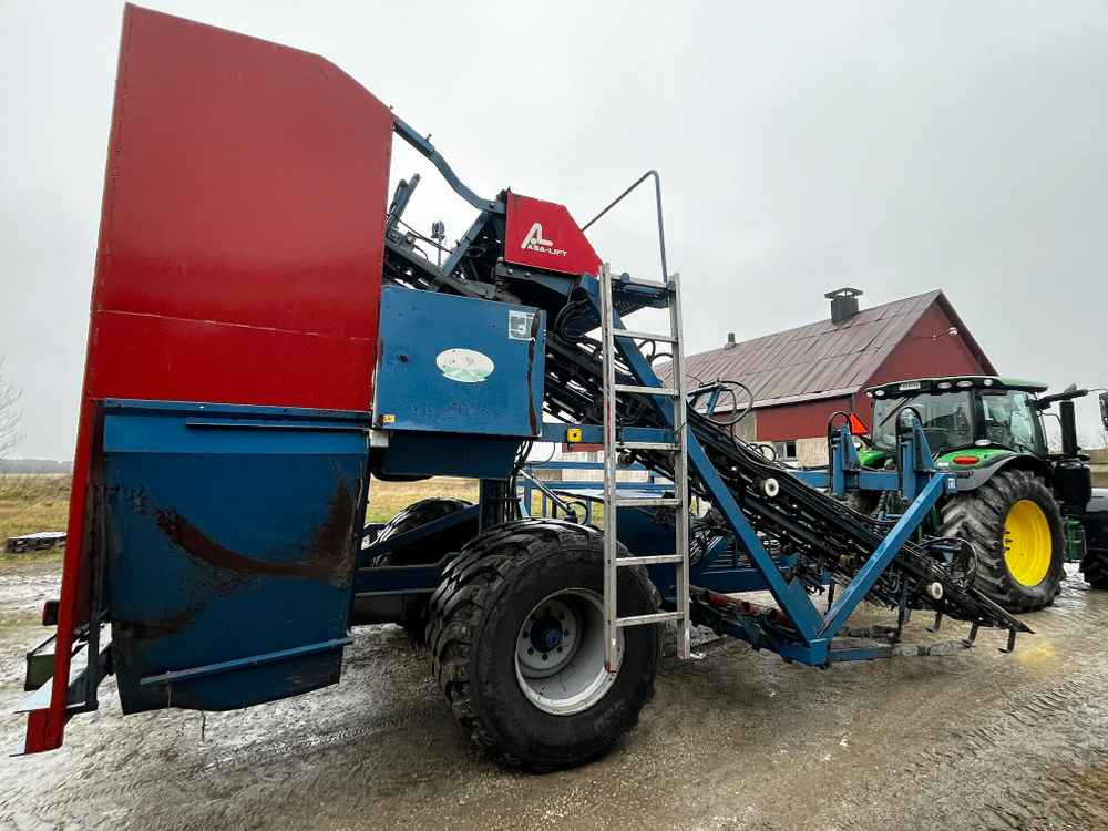 Harvester attachment ASA-Lift T-200-DFC: picture 22 Harvester attachment ASA-Lift T-200-DFC: picture 22