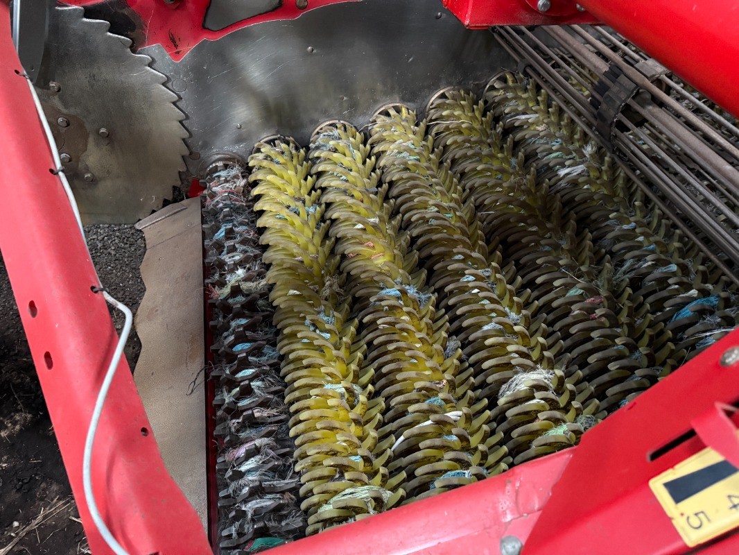 Potato harvester Grimme CS 170 RotaPower: picture 9