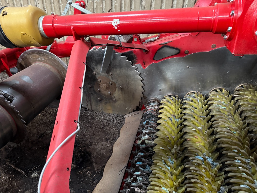 Potato harvester Grimme CS 170 RotaPower: picture 8