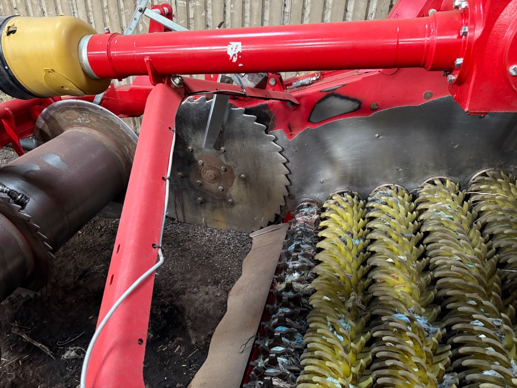 Potato harvester Grimme CS 170 RotaPower: picture 7
