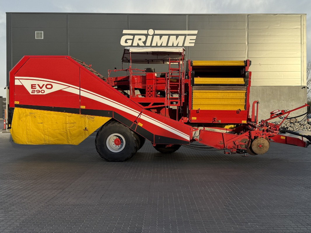 Grimme EVO 290 ClodSep - Harvester: picture 1 Grimme EVO 290 ClodSep - Harvester: picture 1