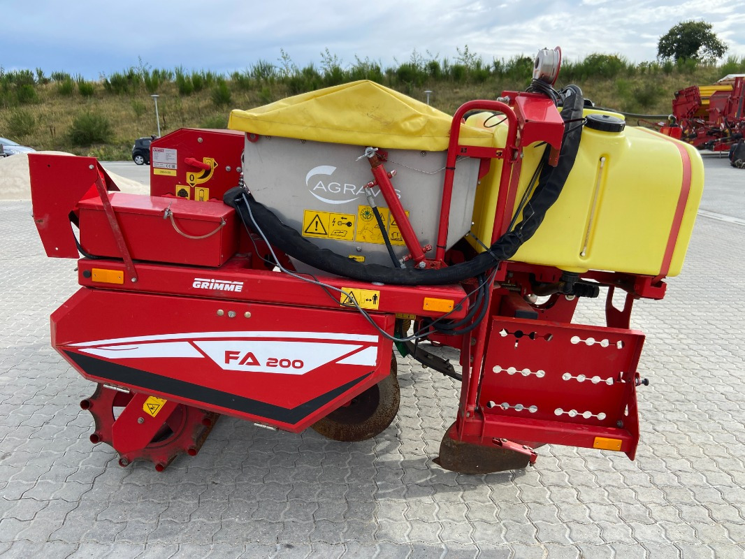 Harvester Grimme FA-200 TS-420: picture 8 Harvester Grimme FA-200 TS-420: picture 8