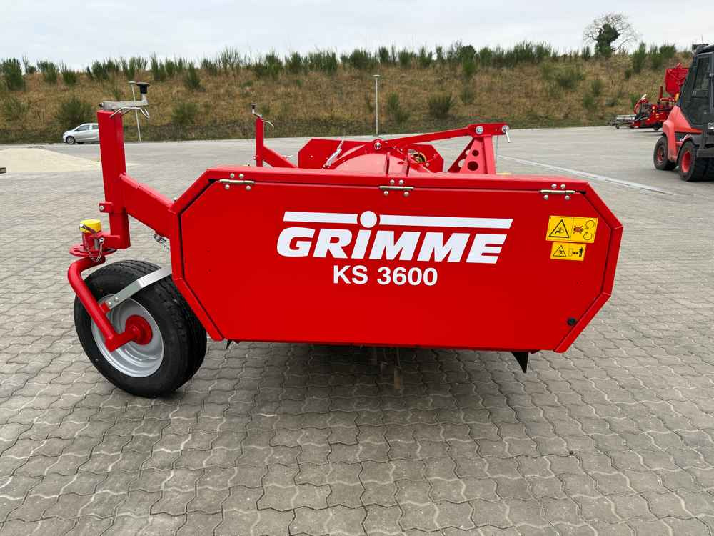 Grimme KS 3600 - Harvester: picture 4 Grimme KS 3600 - Harvester: picture 4