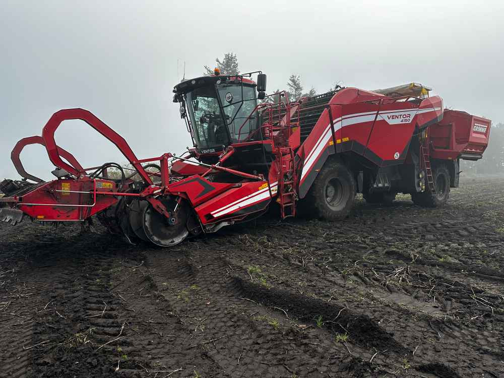 Grimme VENTOR 4150 ClodSep - Harvester: picture 3 Grimme VENTOR 4150 ClodSep - Harvester: picture 3