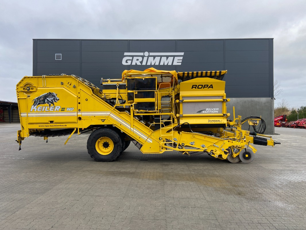 ROPA Keiler II WD Silver Edition - Harvester: picture 1 ROPA Keiler II WD Silver Edition - Harvester: picture 1