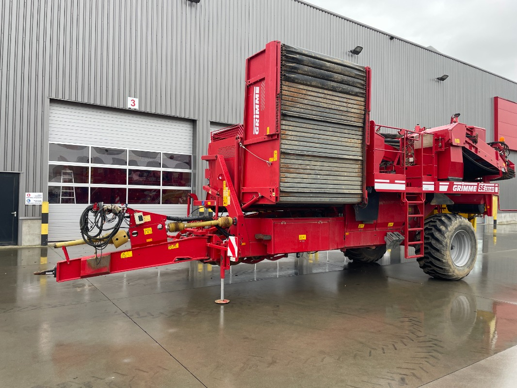 Grimme SE 150-60 NB - Harvester: picture 1 Grimme SE 150-60 NB - Harvester: picture 1