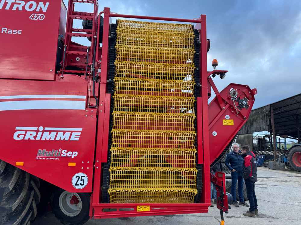 Harvester Grimme VARITRON 470 MS: picture 34