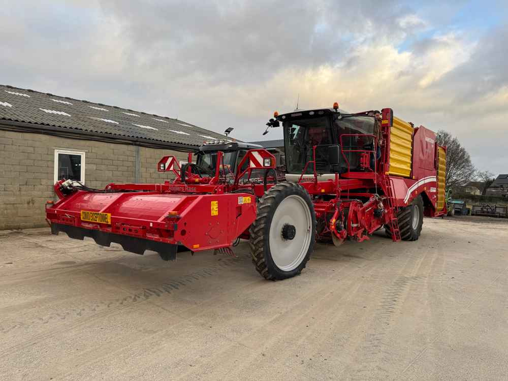 Harvester Grimme VARITRON 470 MS: picture 39
