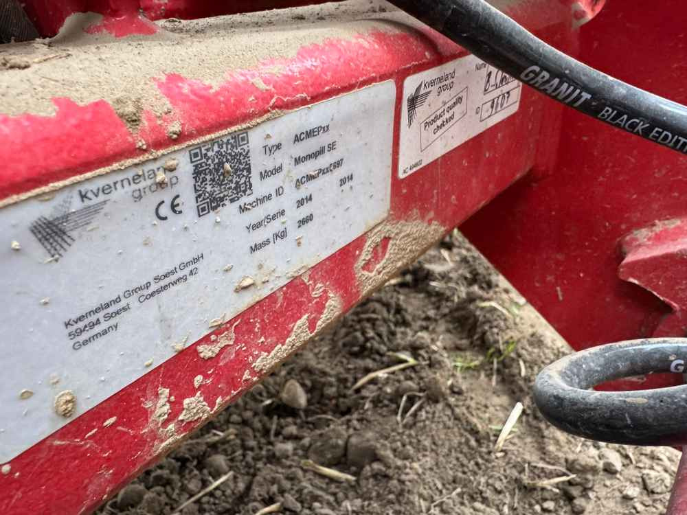 Kverneland MONOPILL 18 rangs - Seed drill: picture 4 Kverneland MONOPILL 18 rangs - Seed drill: picture 4