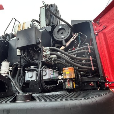 Beet harvester Agrifac Lighttraxx: picture 13