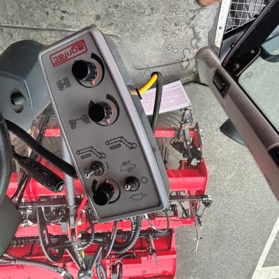 Beet harvester Agrifac Lighttraxx: picture 9