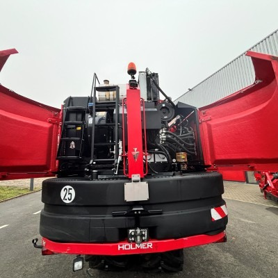 Beet harvester Agrifac Lighttraxx: picture 14