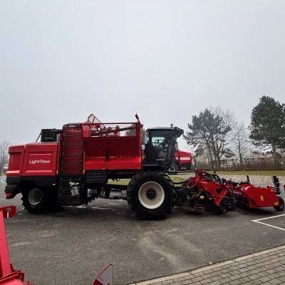 Beet harvester Agrifac Lighttraxx: picture 32