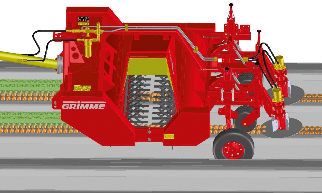 Grimme KP 1700 - Grape harvesting machine: picture 4 Grimme KP 1700 - Grape harvesting machine: picture 4