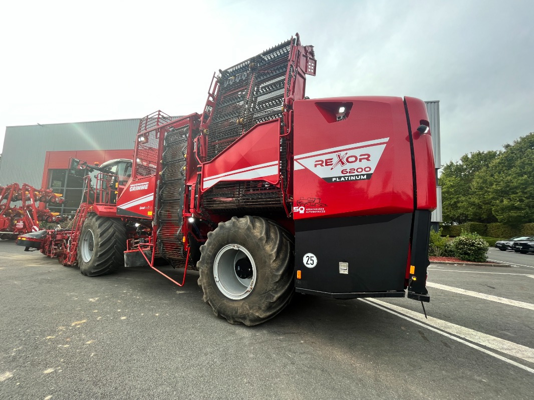 Harvester Grimme REXOR 620 platinum: picture 34