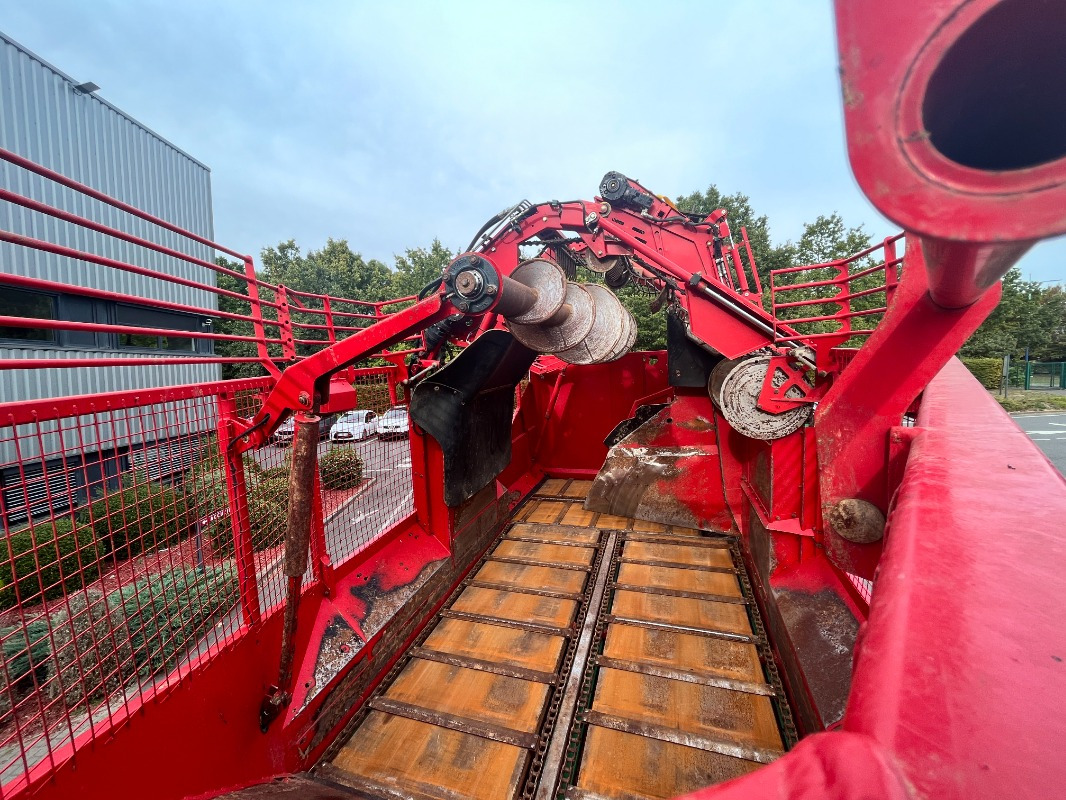 Harvester Grimme REXOR 620 platinum: picture 9