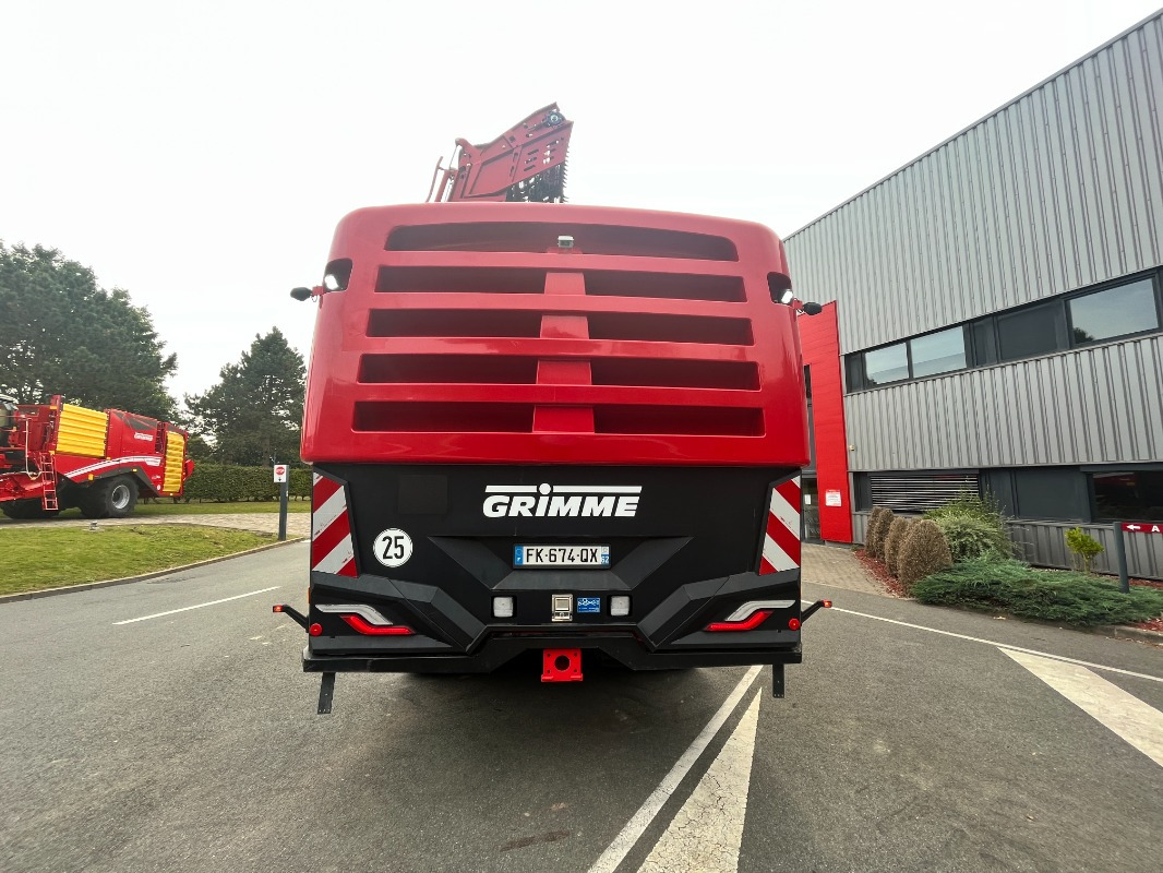 Harvester Grimme REXOR 620 platinum: picture 35