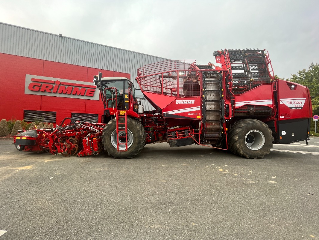 Harvester Grimme REXOR 620 platinum: picture 40