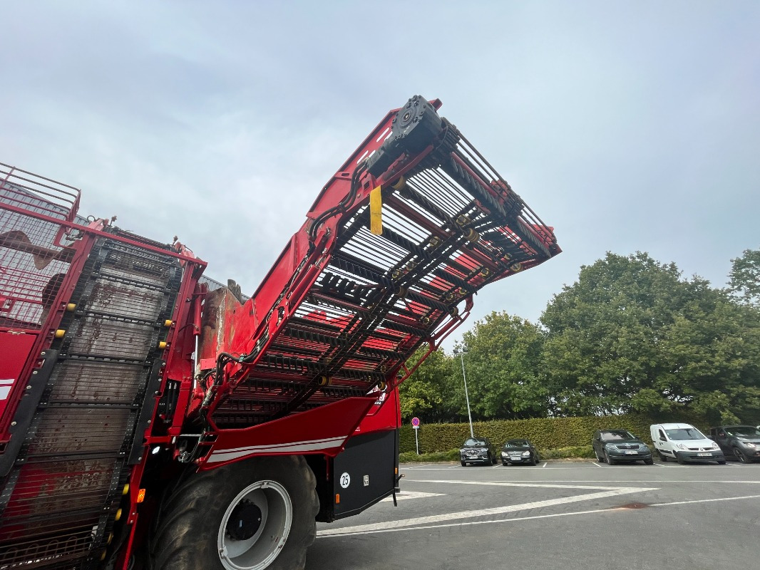 Harvester Grimme REXOR 620 platinum: picture 8