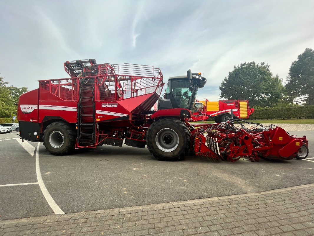 Harvester Grimme REXOR 620 platinum: picture 37