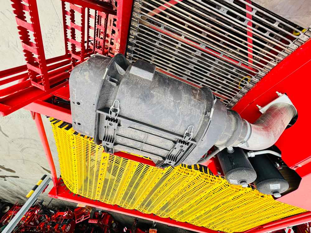 Harvester Grimme VARITRON 470: picture 12