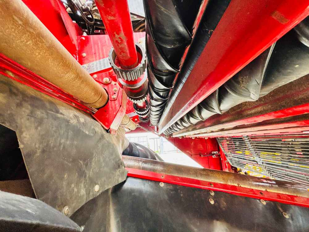 Harvester Grimme VARITRON 470: picture 33