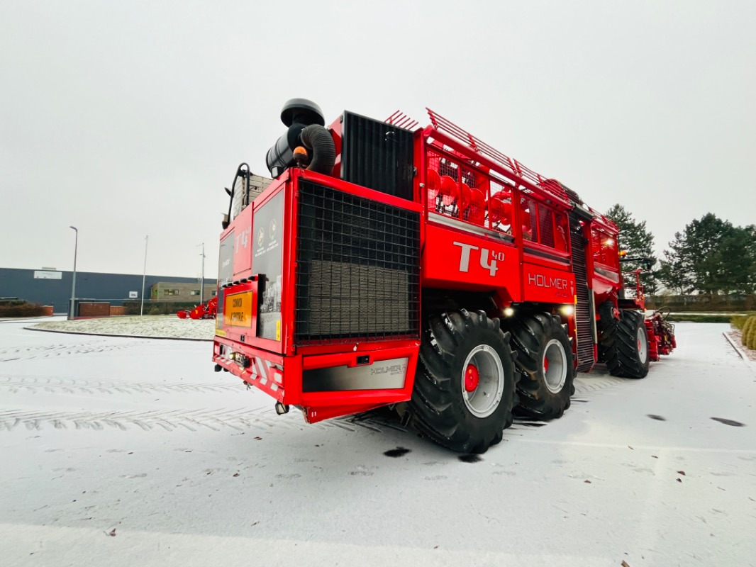 Holmer T4-40 - Harvester: picture 2 Holmer T4-40 - Harvester: picture 2
