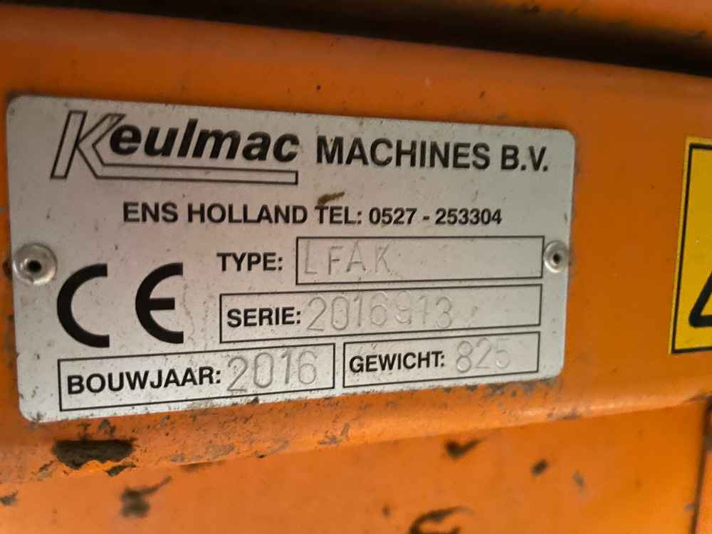 Keulmac ONION TOPPER - Grape harvesting machine: picture 2 Keulmac ONION TOPPER - Grape harvesting machine: picture 2