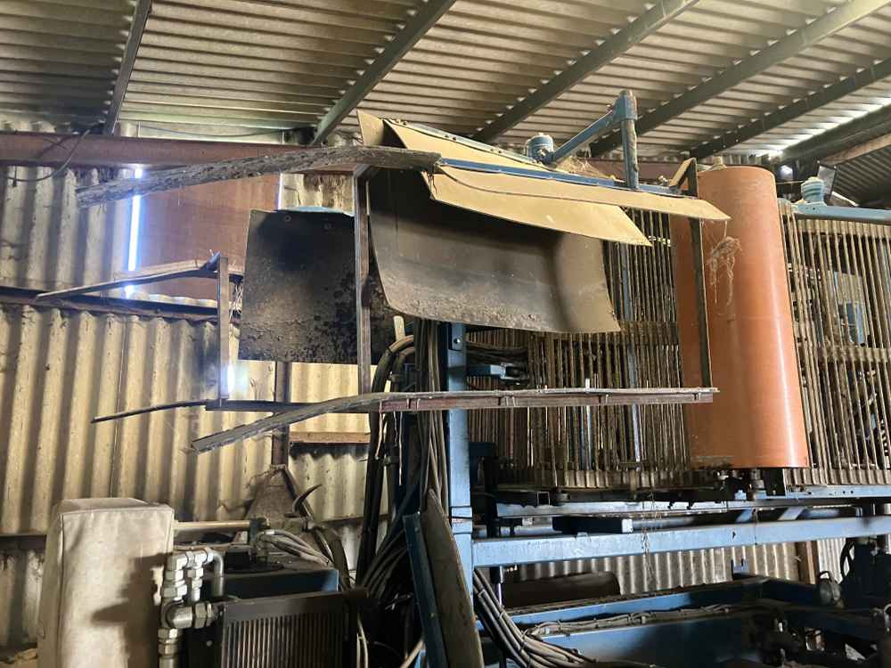 Grape harvesting machine ASA-Lift ASA-Lift, WR300, Triple Bed Windrower: picture 9